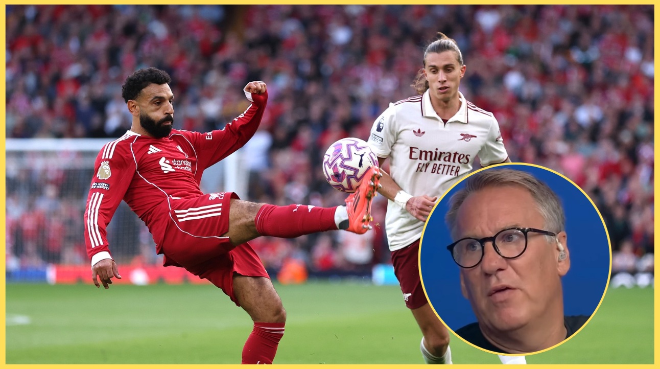 Paul Merson is now backing Liverpool for the Premier League title after their win over Arsenal