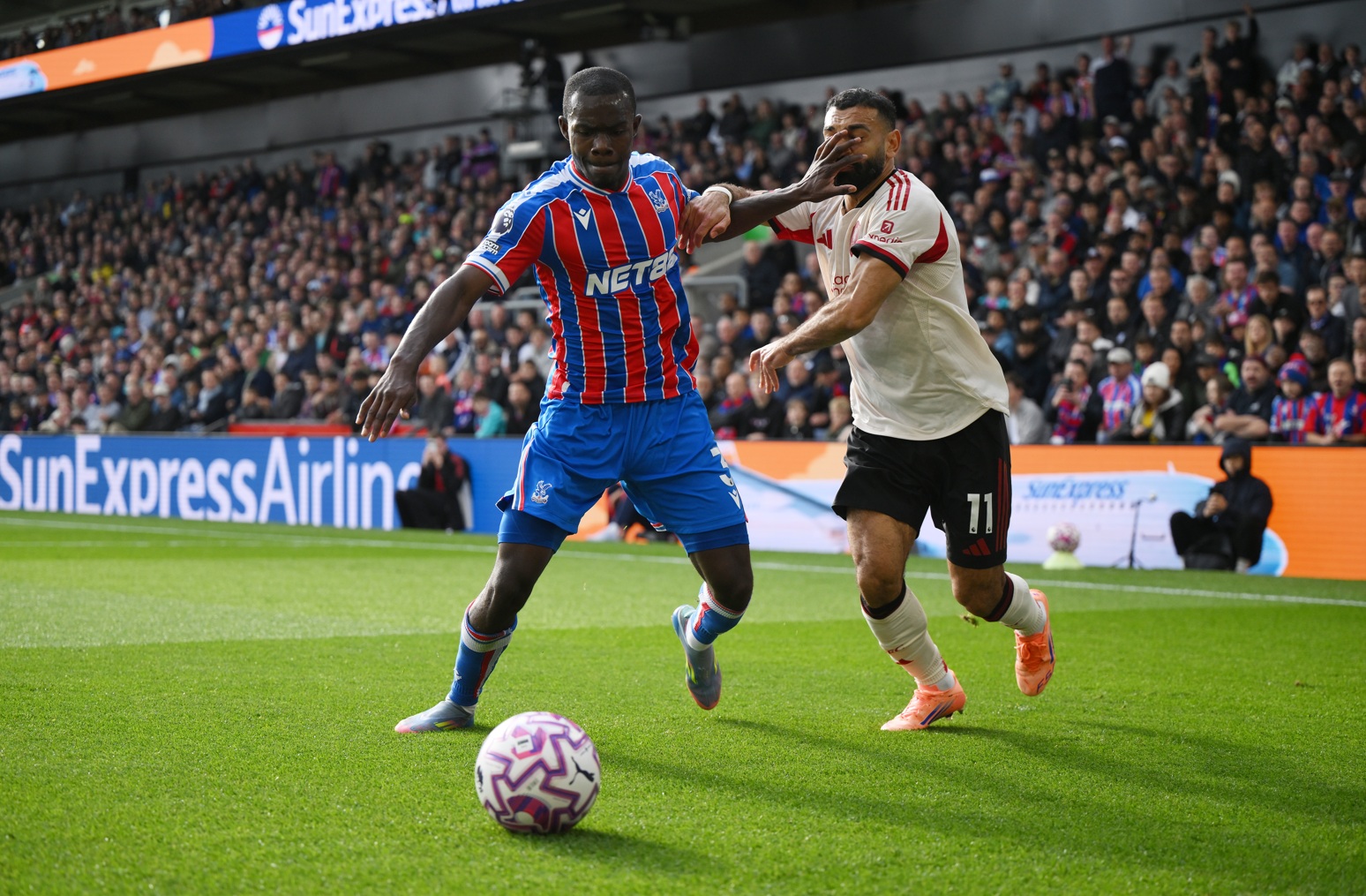 Mo Salah endured an off-day for Liverpool in their defeat to Crystal Palace