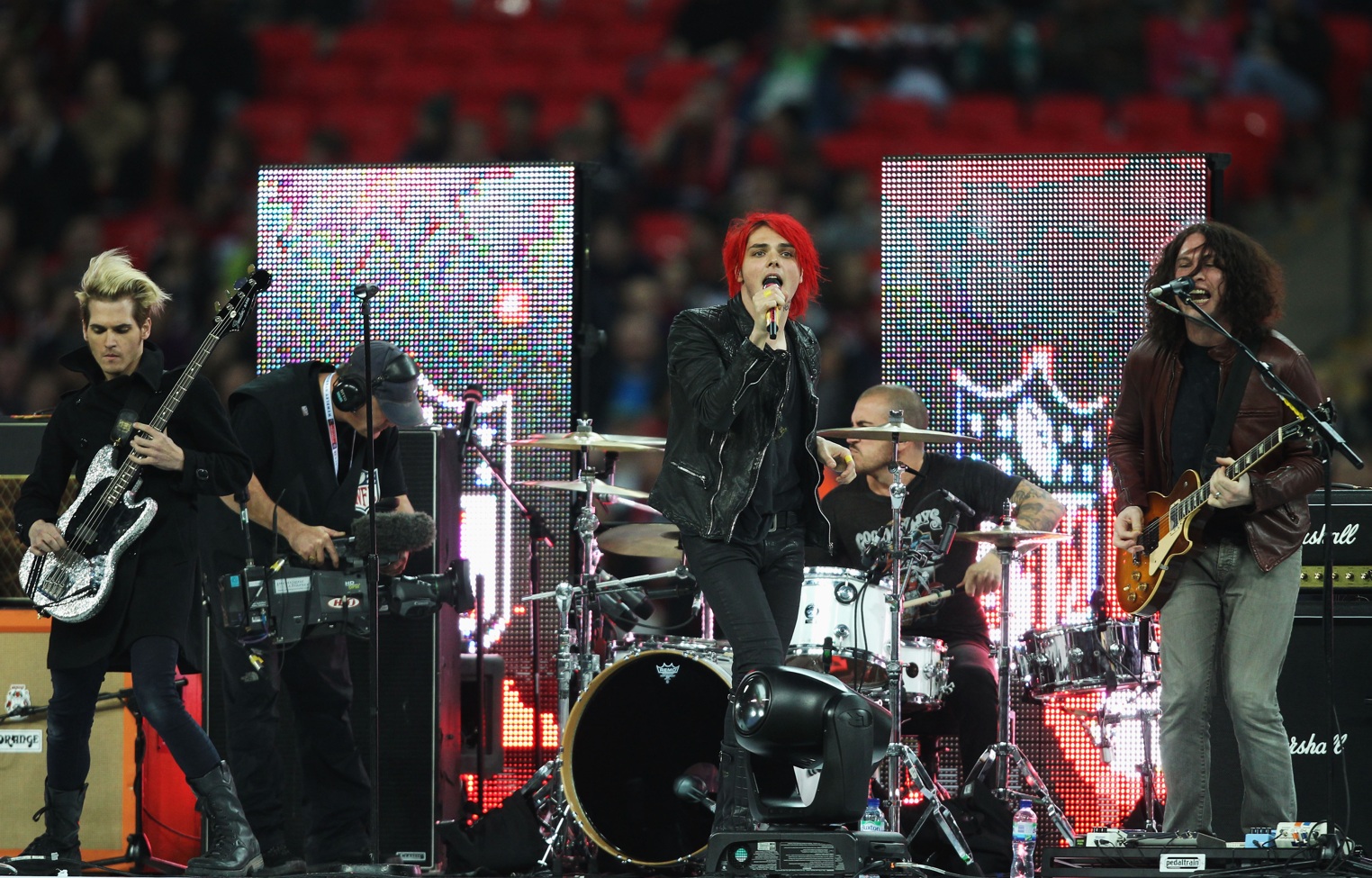 My Chemical Romance will perform at Anfield on 30 June 2026