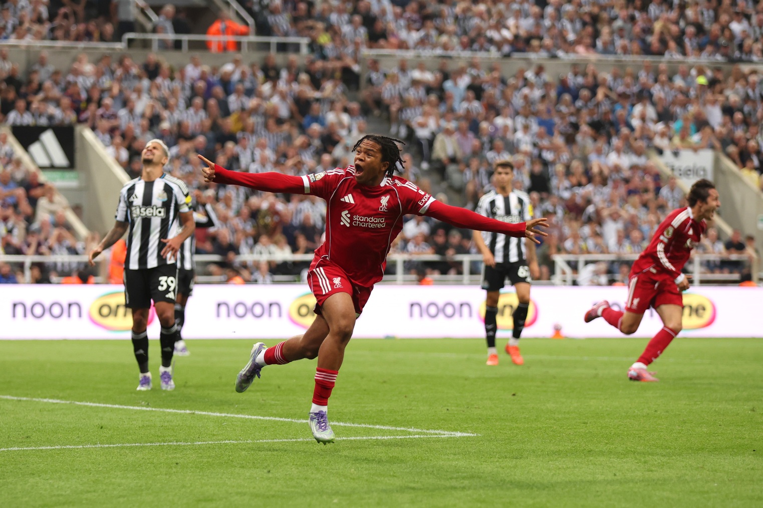 Rio Ngumoha has been rewarded with his first professional contract at Liverpool