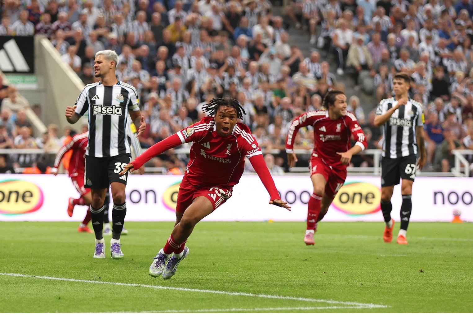 Rio Ngumoga scored a 100th-minute winner for Liverpool away to Newcastle last month