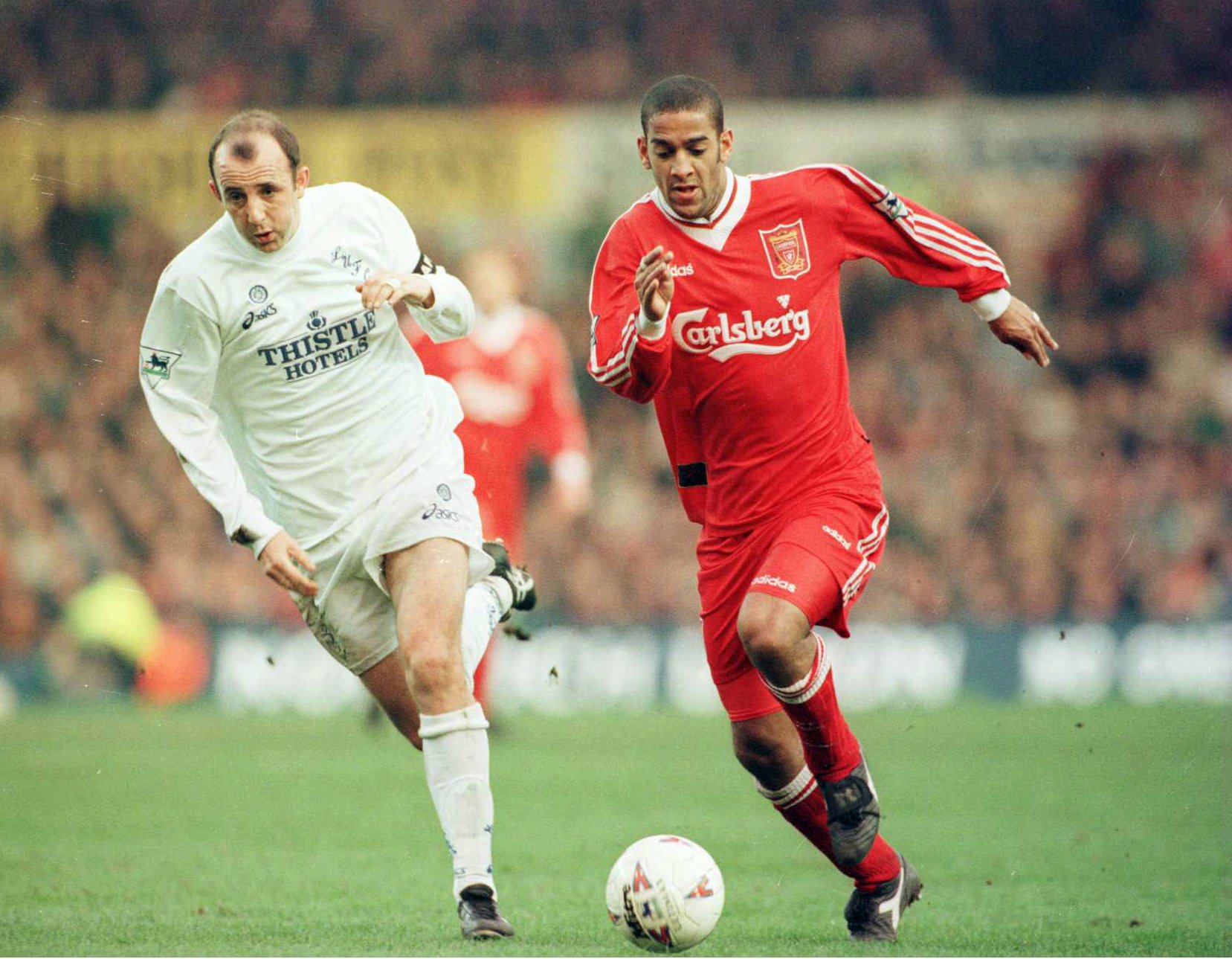 Phil Babb was once Liverpool's club-record signing for little more than £3m