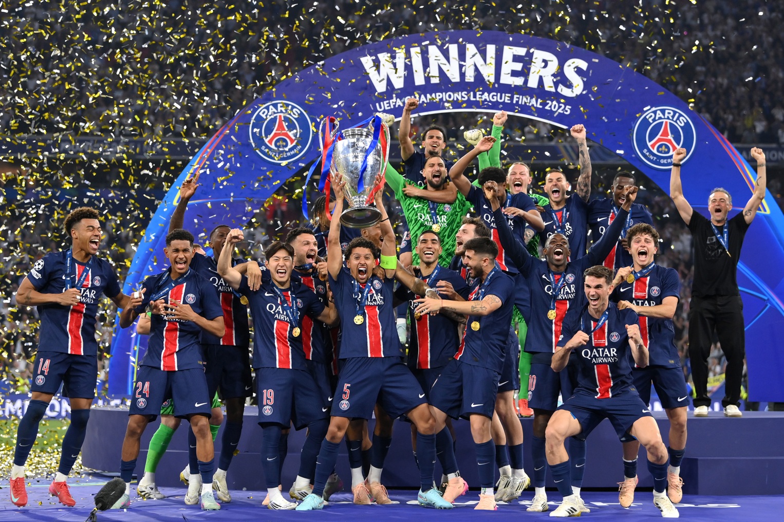 Arne Slot sought to use PSG as a blueprint for Liverpool's summer recruitment