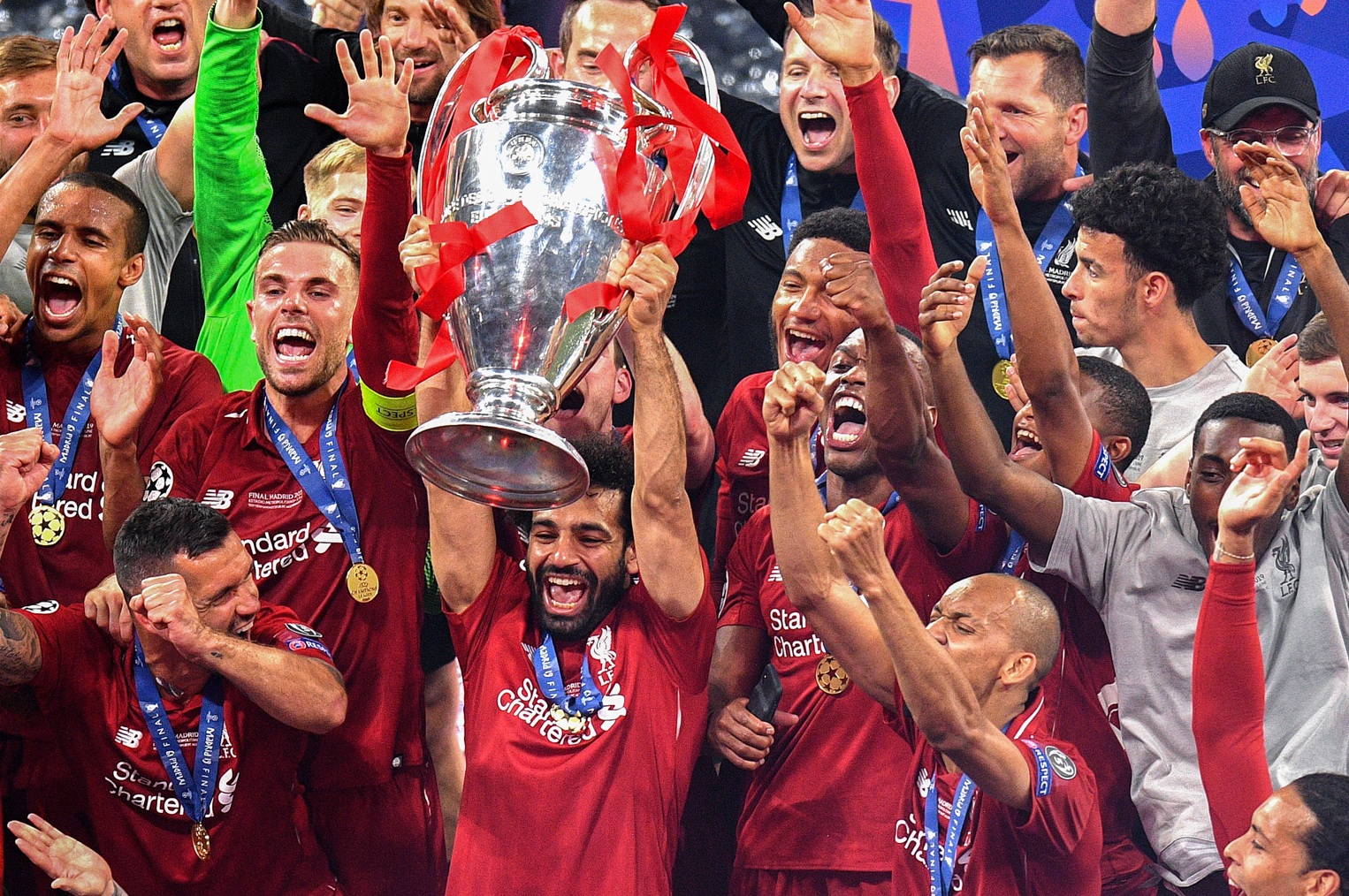 Liverpool will be among the favourites to win the 2025/26 Champions League