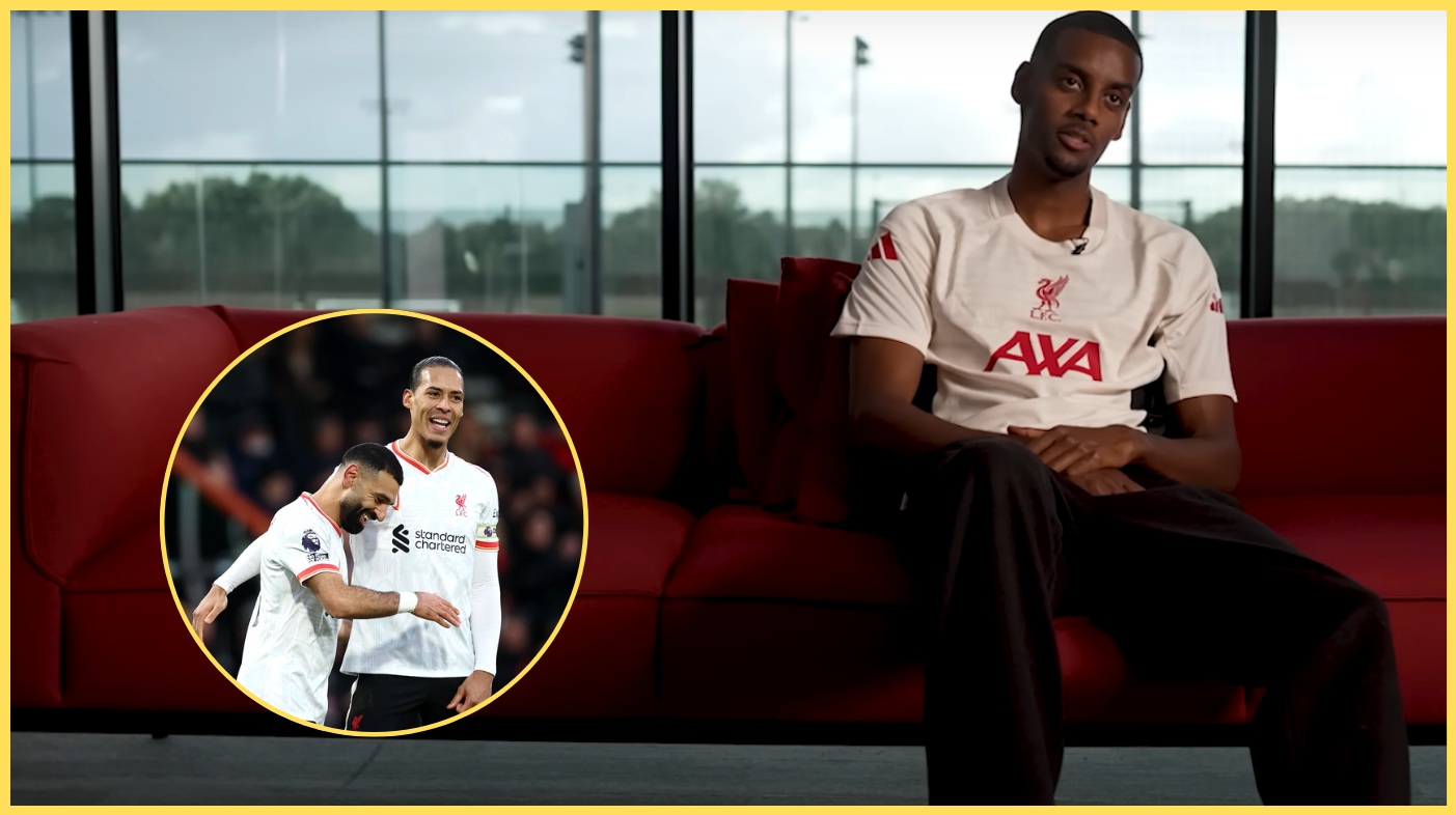 Alexander Isak is set to become Liverpool's third-highest wage earner