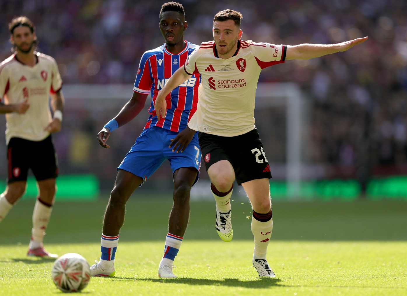 Andy Robertson had been strongly linked with Atletico Madrid during the summer