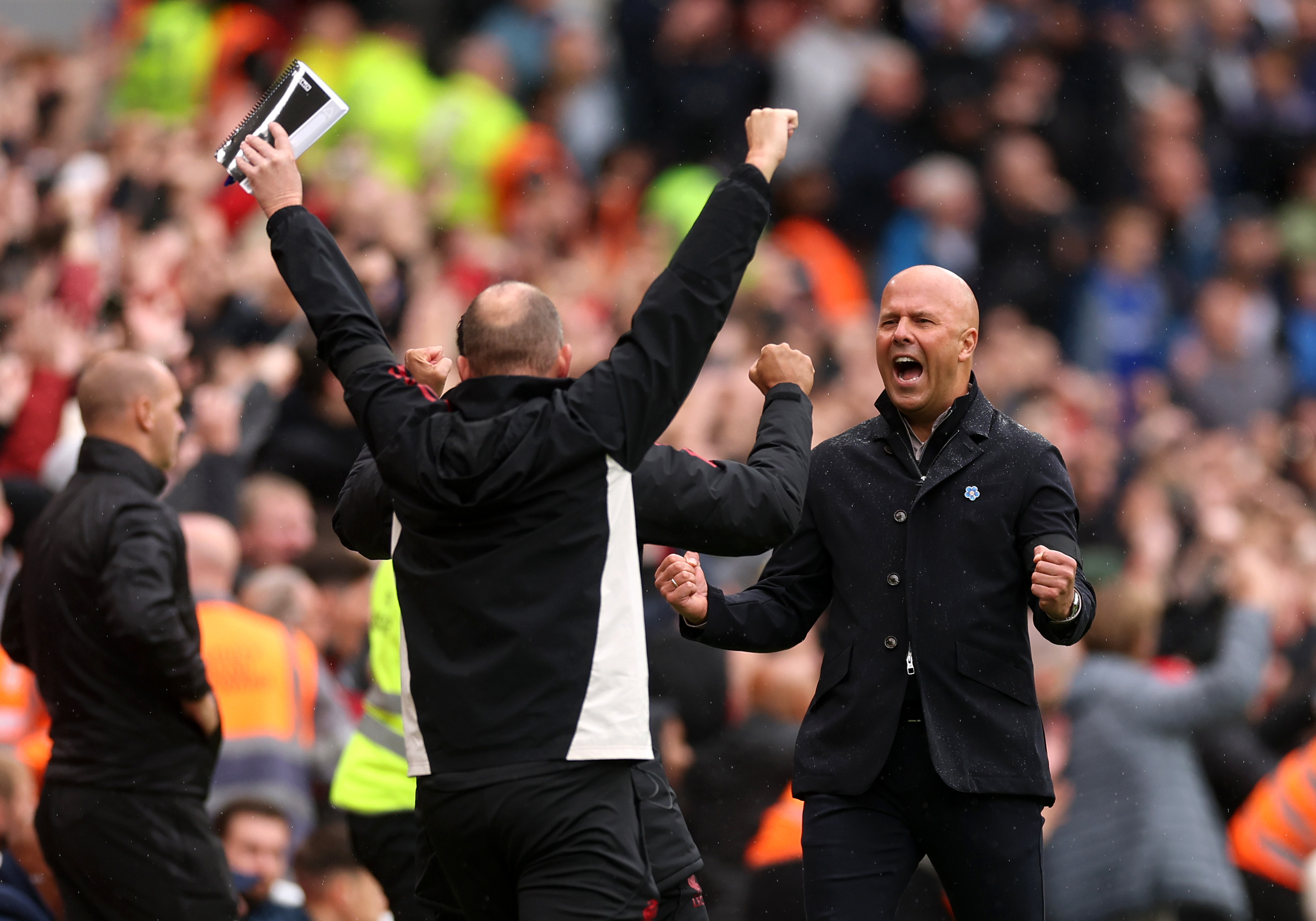 Liverpool have begun the Premier League season with five consecutive wins