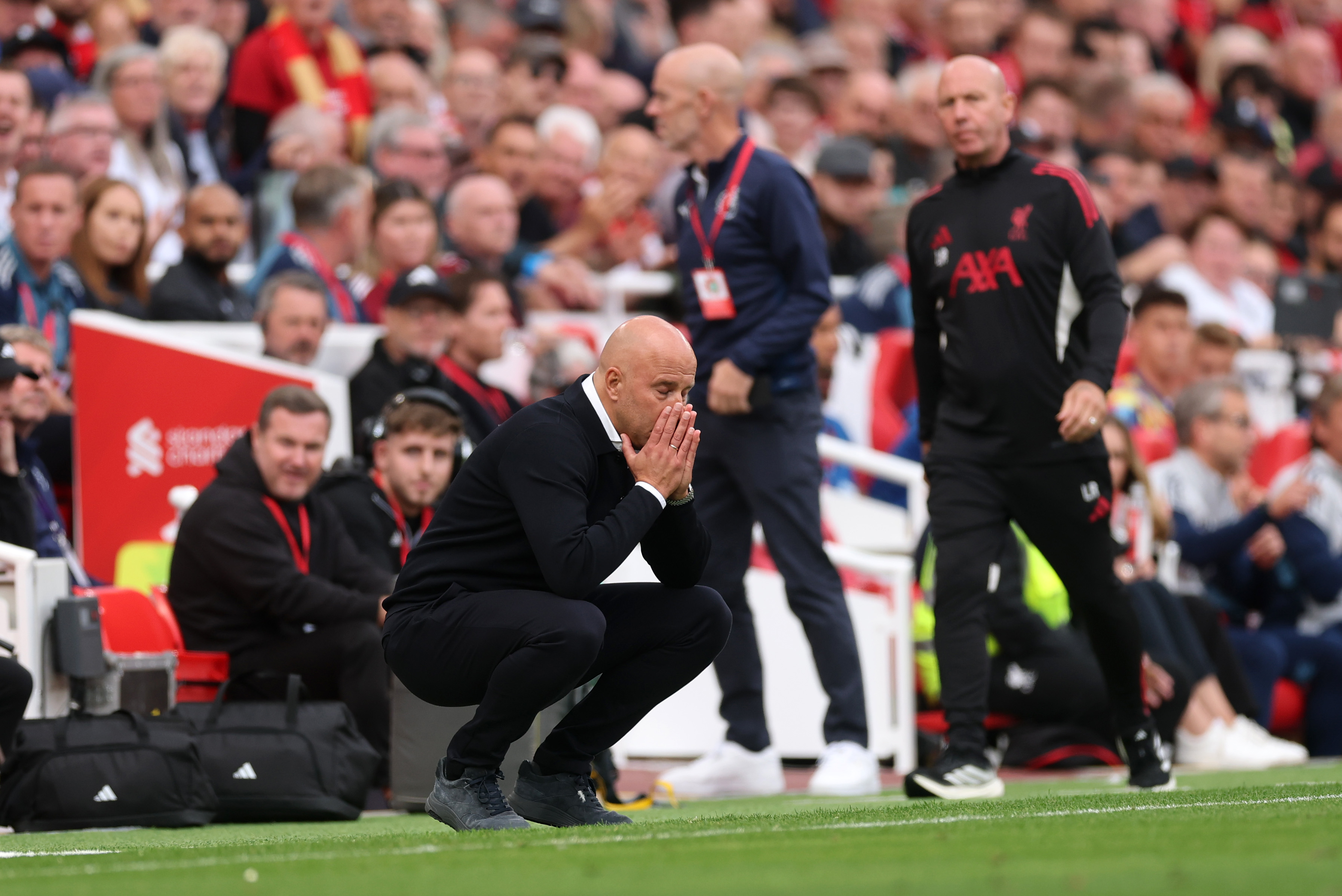 Paul Merson believes Arne Slot could have a 'problem' in selecting his strongest Liverpool line-up
