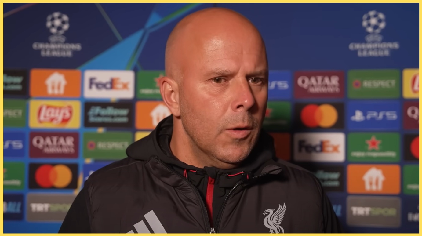 Arne Slot has dropped Mo Salah from the Liverpool starting XI against Galatasaray