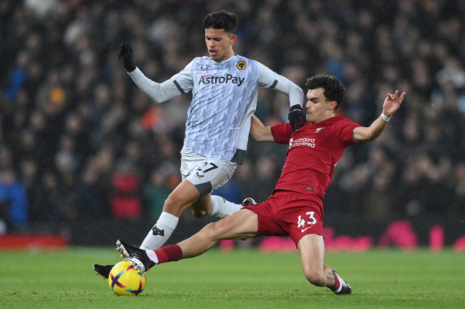 Stefan Bajcetic is getting closer to match fitness for Liverpool