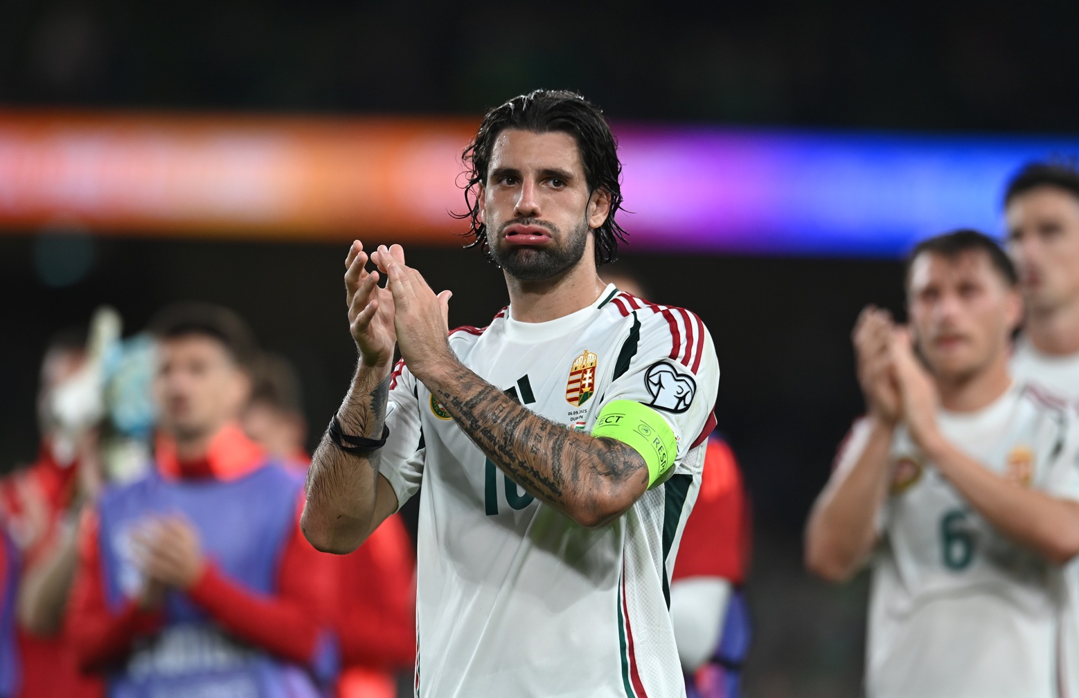 Arne Slot deployed Dominik Szoboszlai at right-back in Liverpool's Champions League clash against Galatasaray