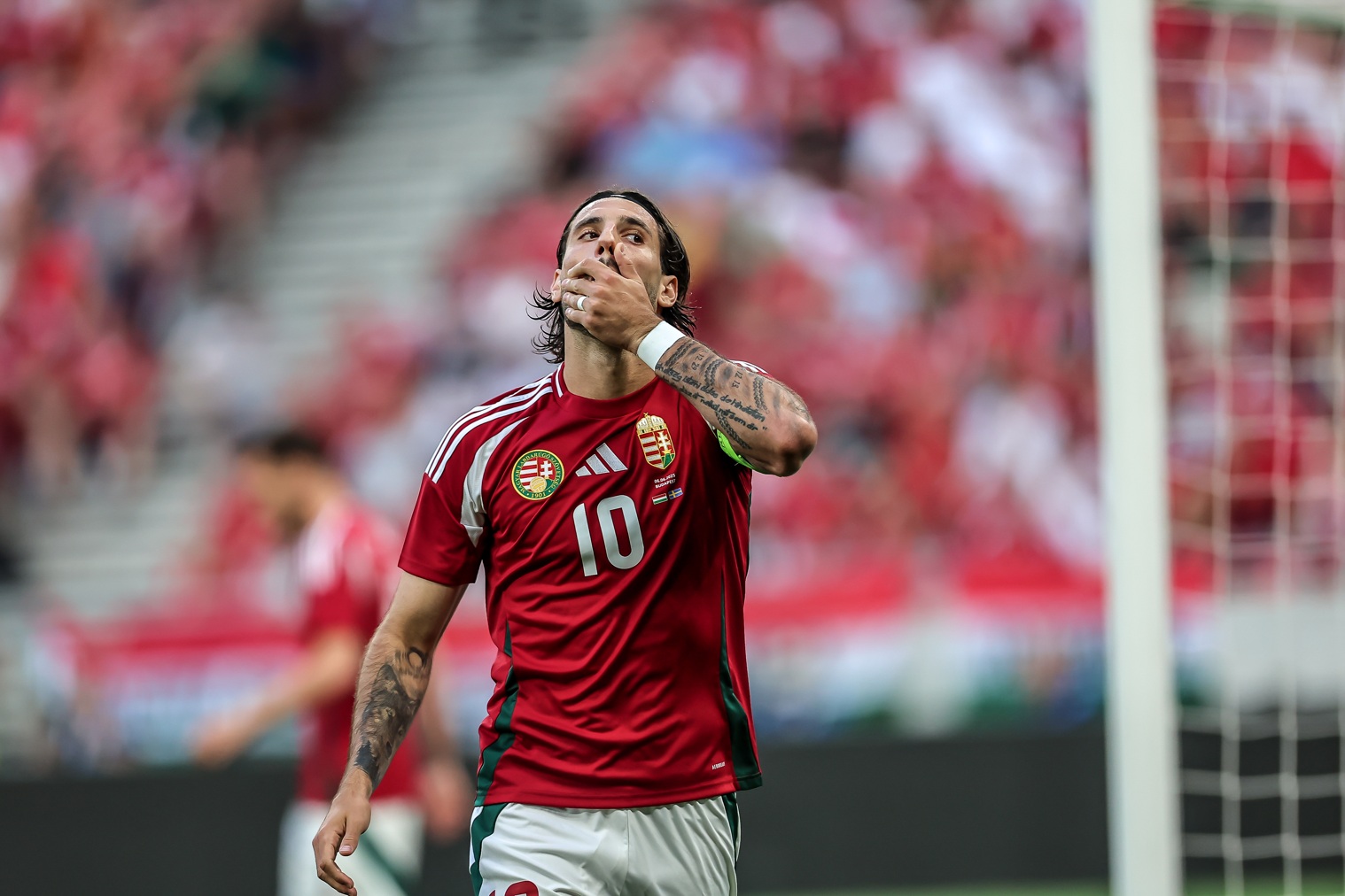 Dominik Szoboszlai is set to continue in his customary number 10 role for Hungary