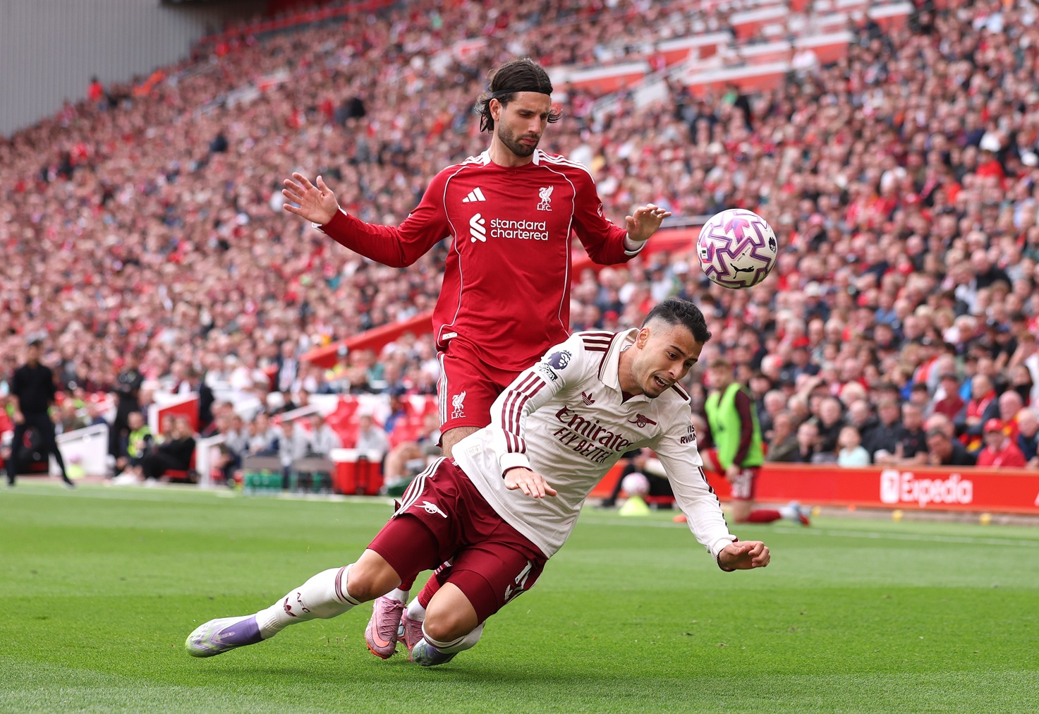 Liverpool beat Arsenal 1-0 in a tense contest at Anfield on Sunday
