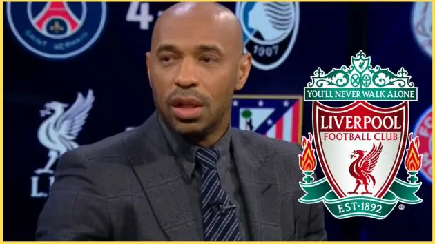Thierry Henry doubts Liverpool's credentials as potential Champions League winners
