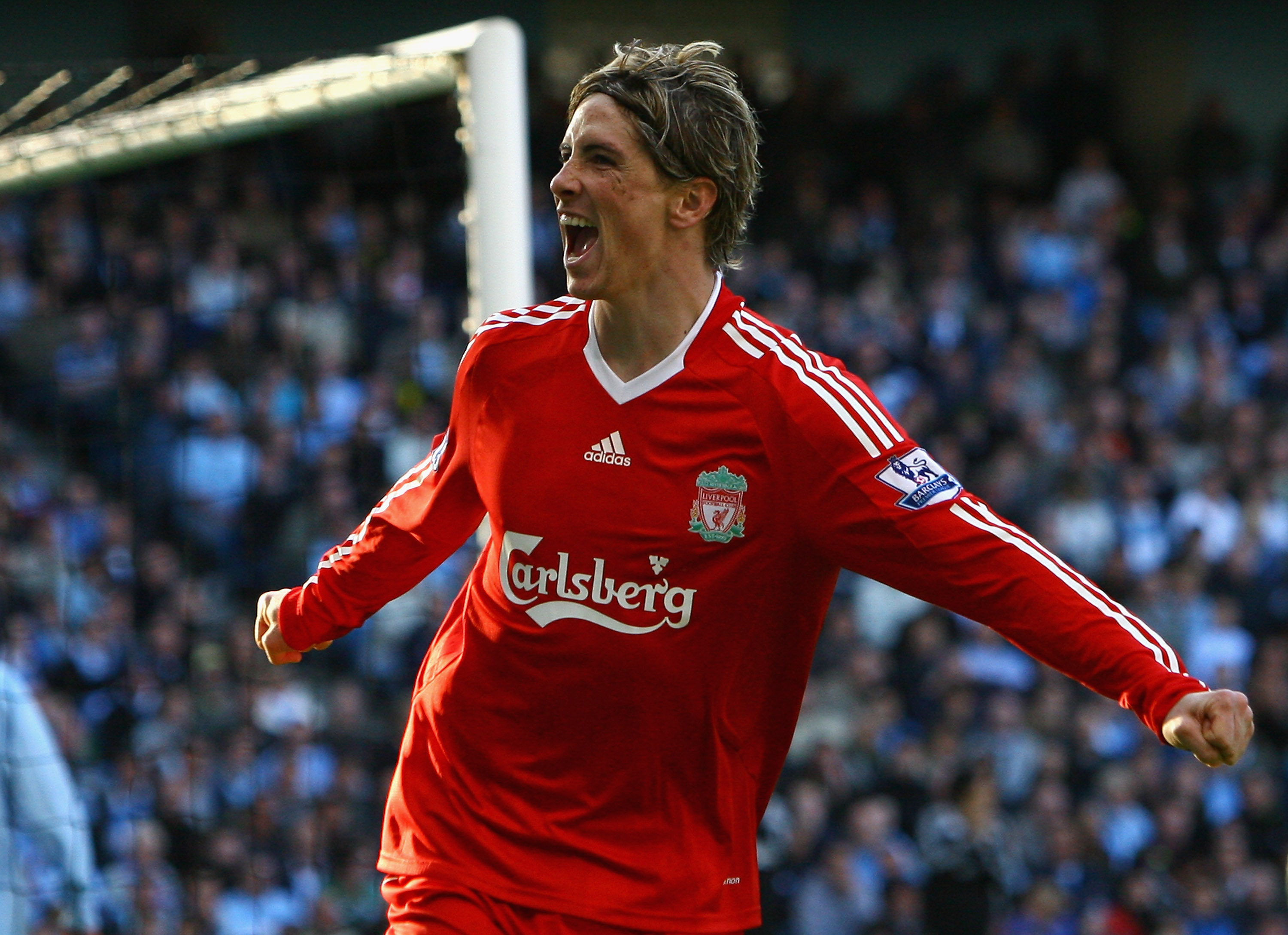 Fernando Torres was a prolific goalscorer in his time at Liverpool
