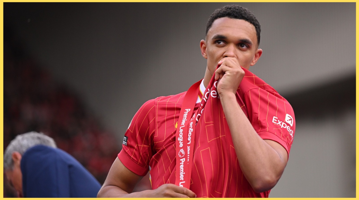 Trent Alexander-Arnold has described leaving Liverpool as 'one of the hardest decisions' he's ever made