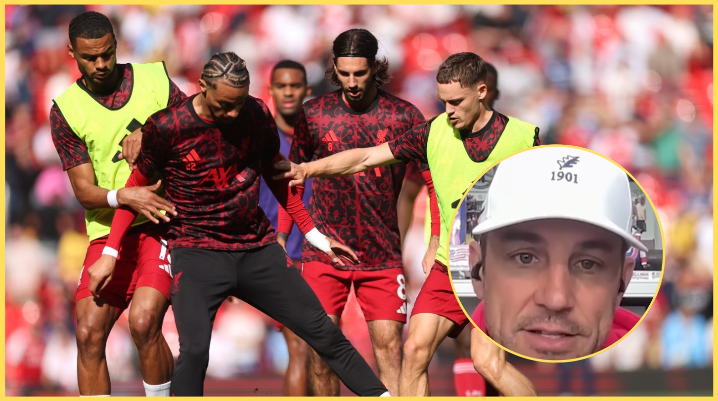 Taylor Twellman was wowed by Dominik Szoboszlai's winning free kick against Arsenal