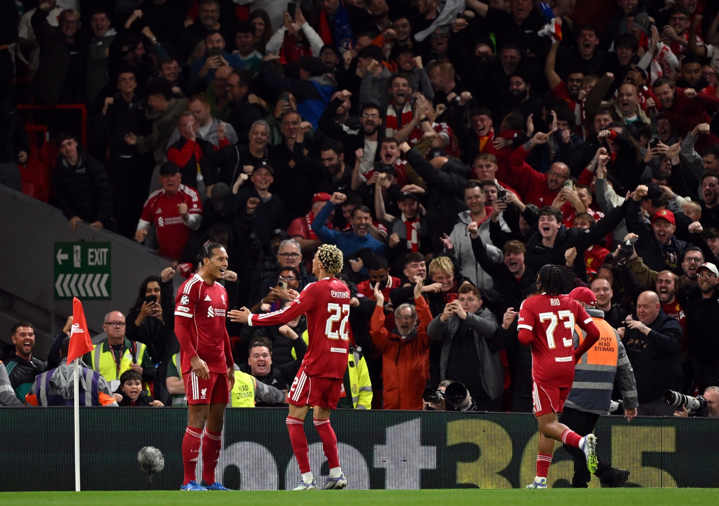 Virgil van Dijk scored a stoppage time winner for Liverpool to defeat Atletico Madrid