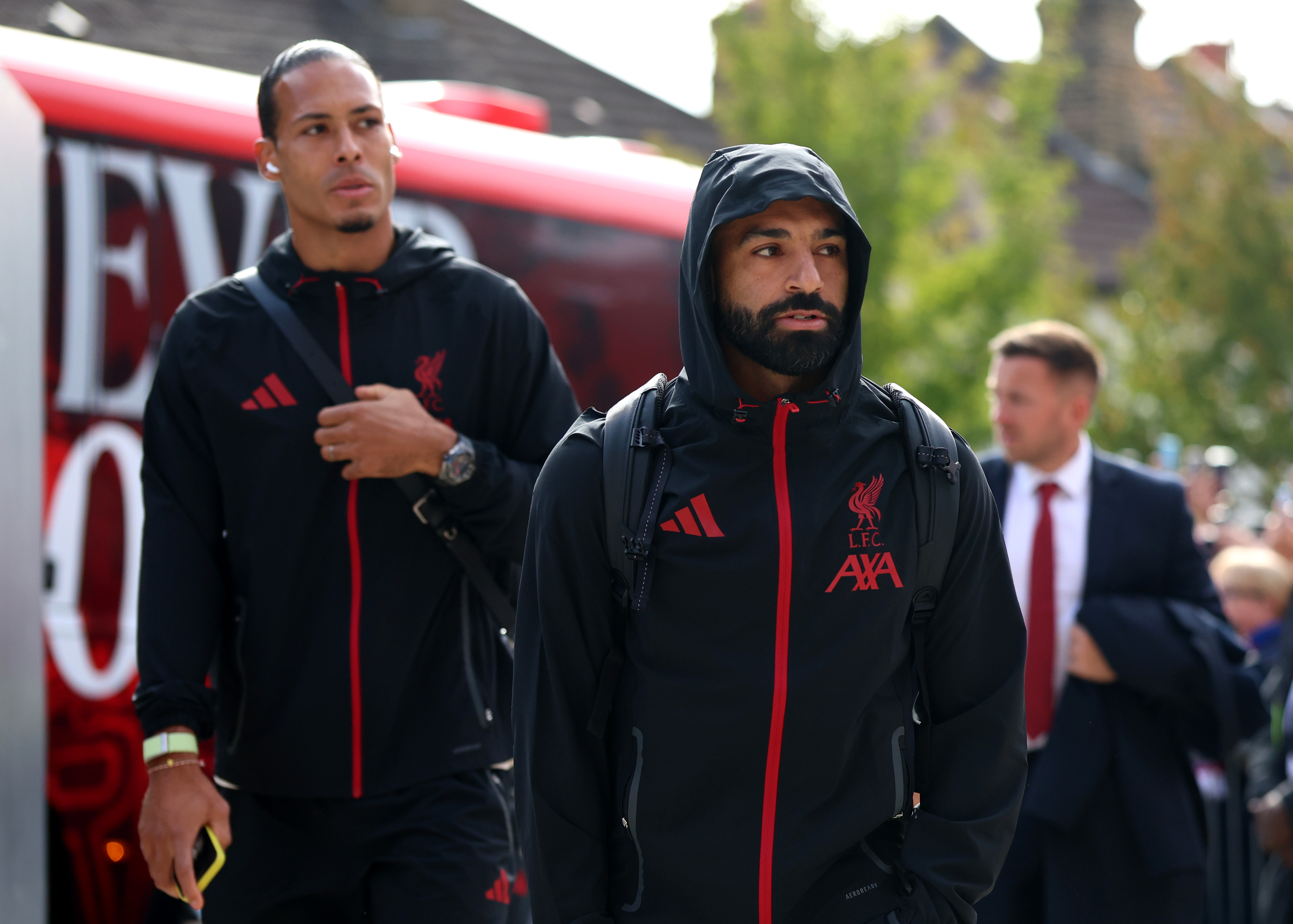 Jamie Carragher has called for Mo Salah to be dropped from Liverpool's starting XI