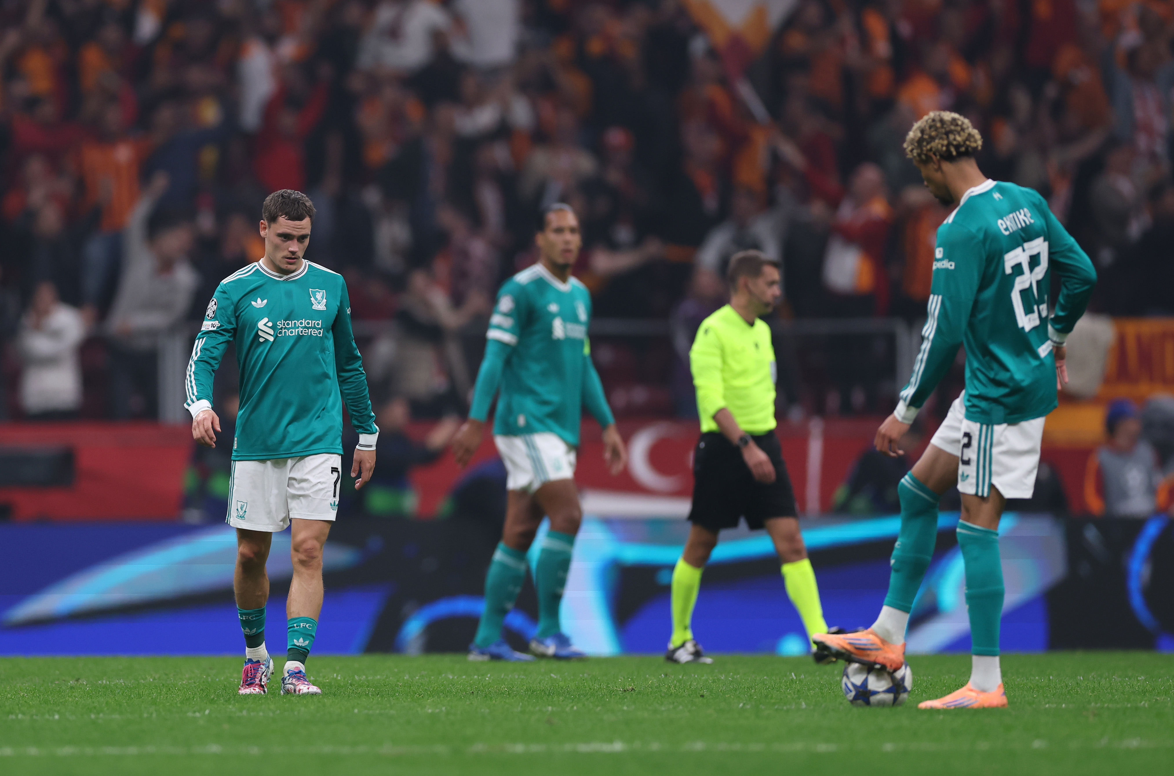 Florian Wirtz against Galatasaray