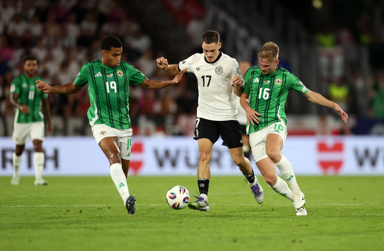 Florian Wirtz came in for criticism from the German media despite scoring against Northern Ireland