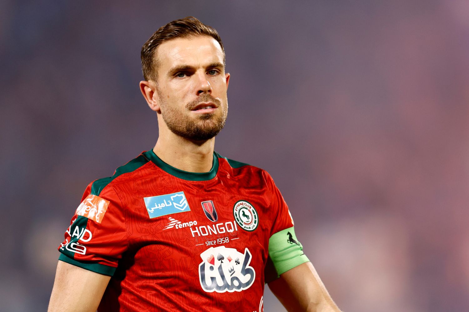 Jordan Henderson playing for Al-Ettifaq