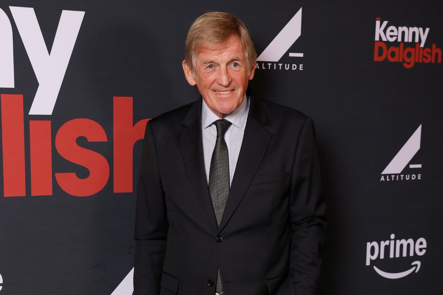 Sir Kenny Dalglish attends the