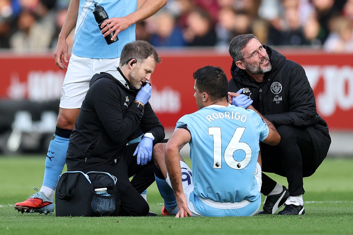 Rodri injury adds to Manchester City’s problems