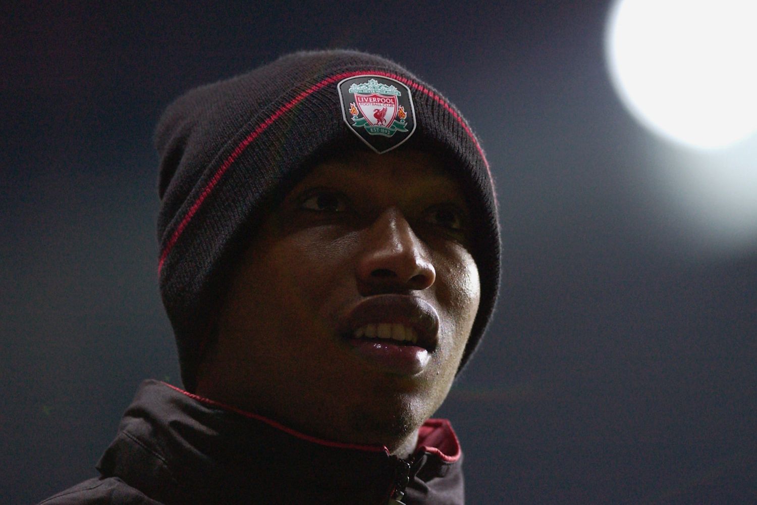 El Hadji Diouf of Liverpool in 2002
