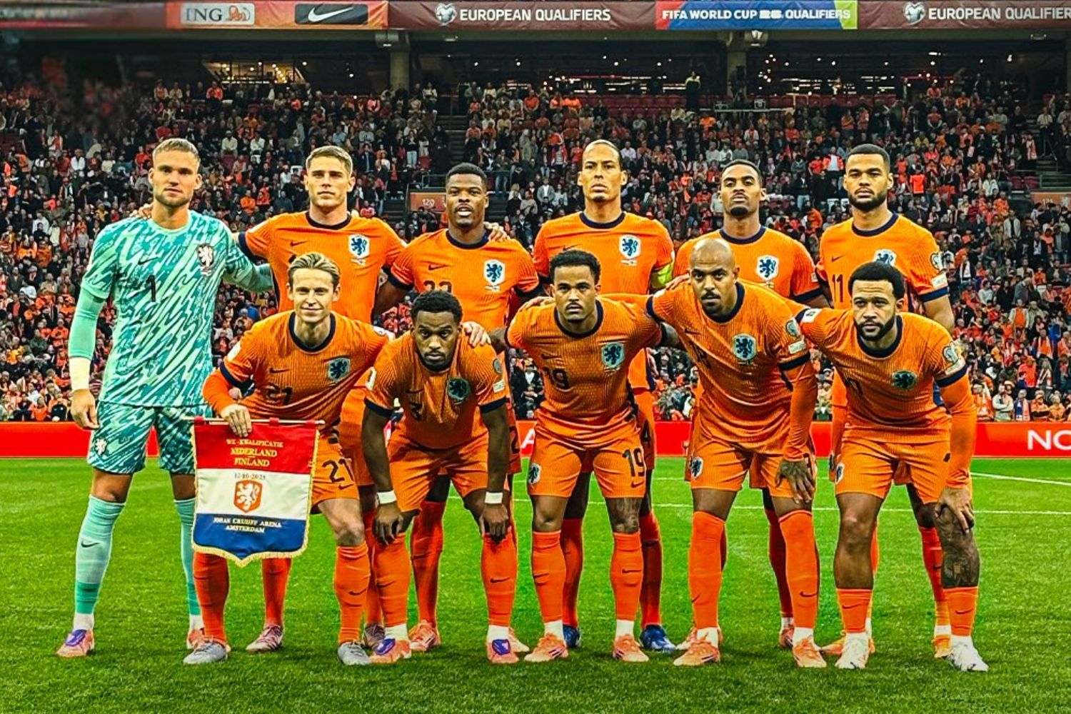 Ryan Gravenberch part of the Netherlands squad