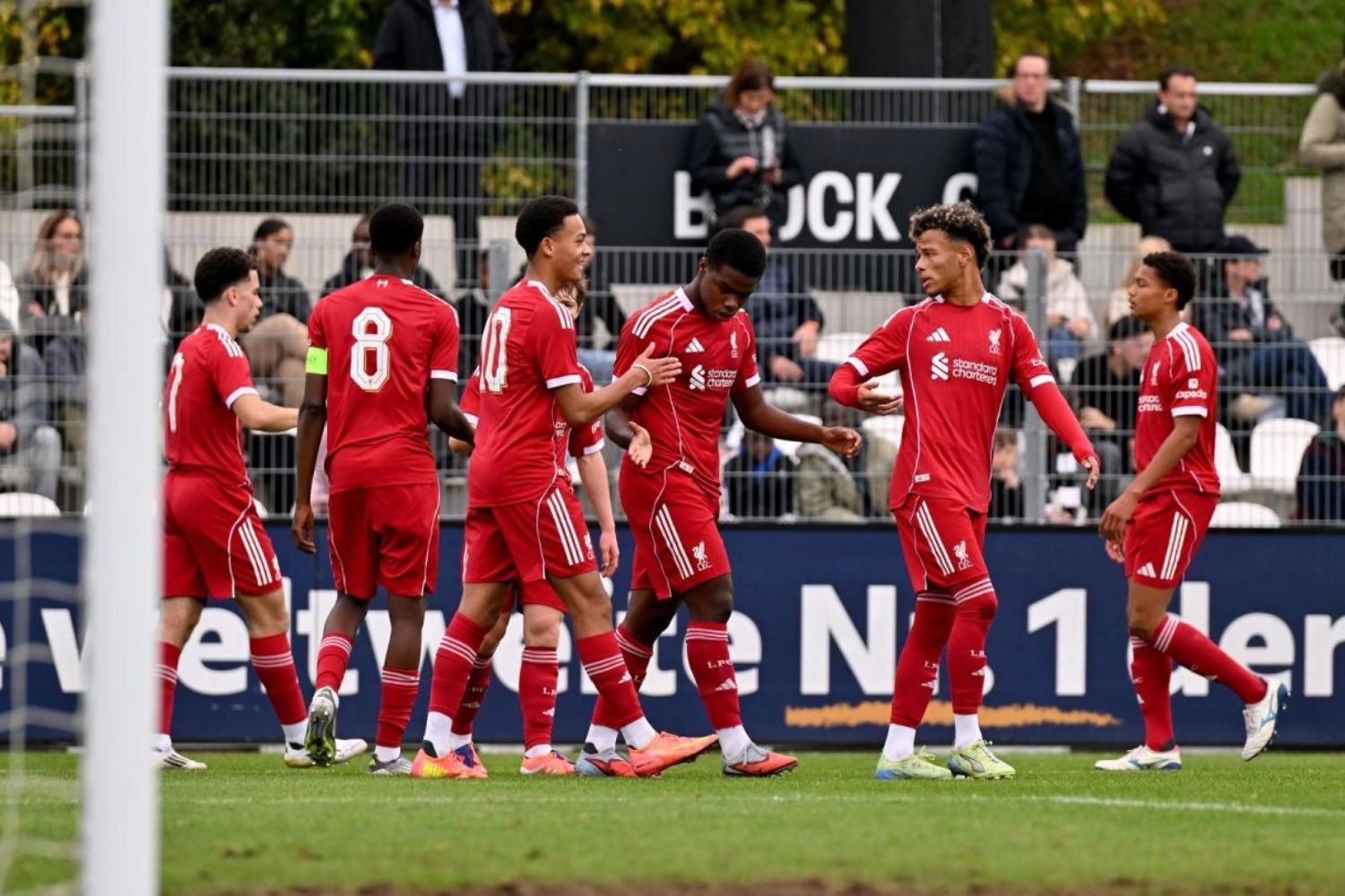 Liverpool's Youth side beat Eintracht Frankfurt