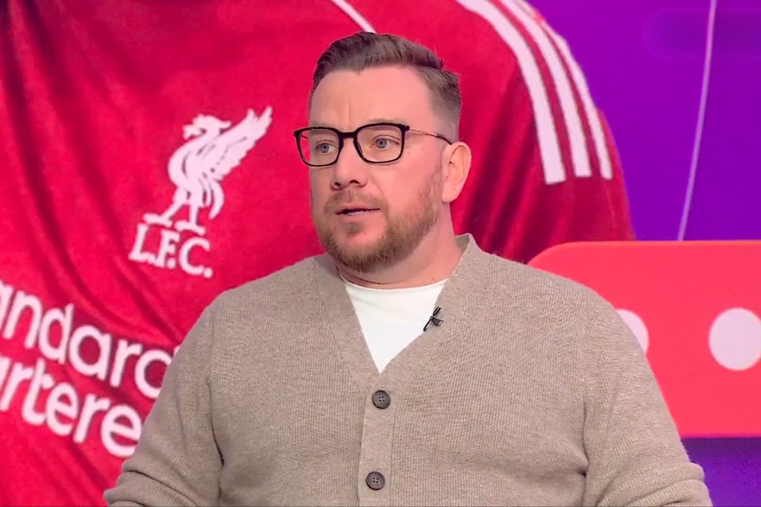 Jamie O'Hara on Liverpool squad selection