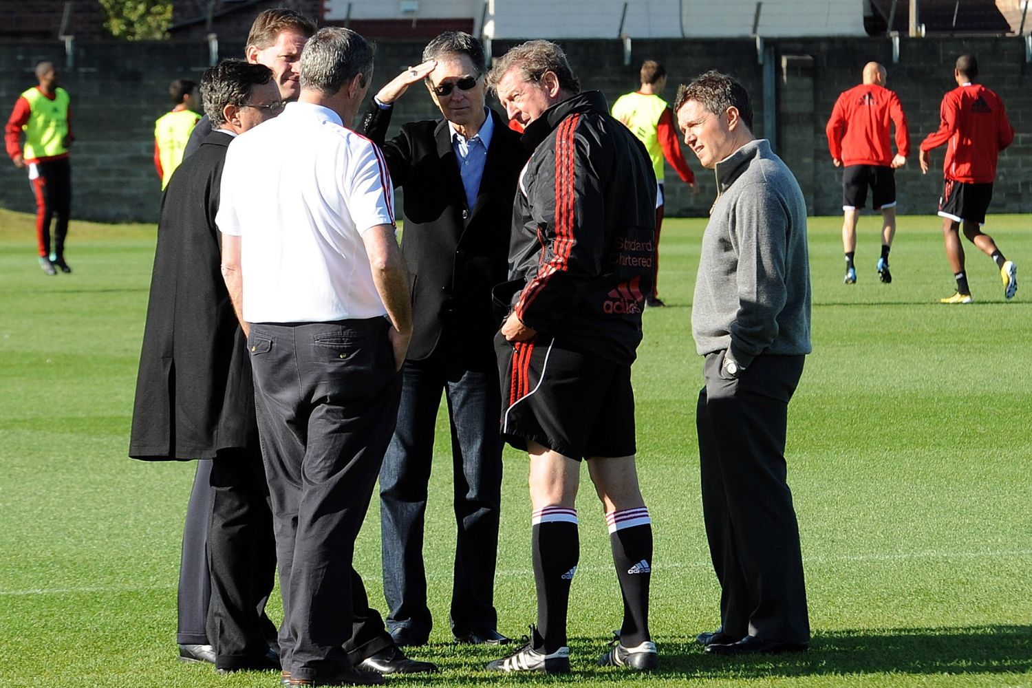 John Henry and FSG at Melwood in 2010