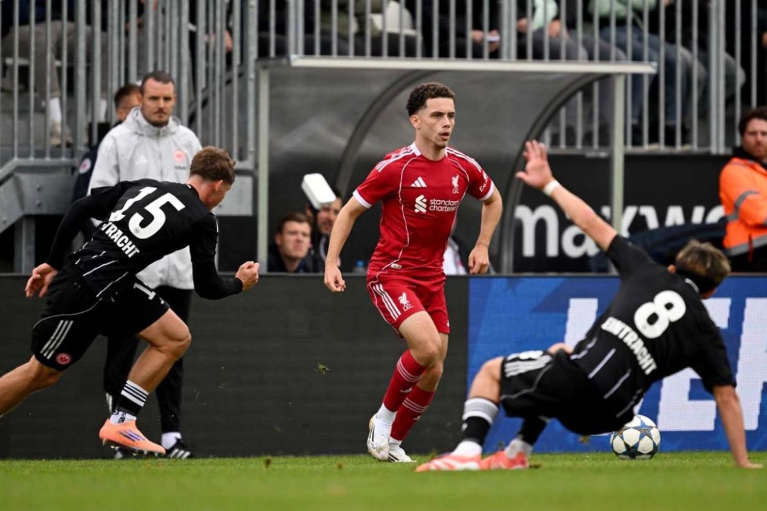 Kieran Morrison at Eintracht Frankfurt