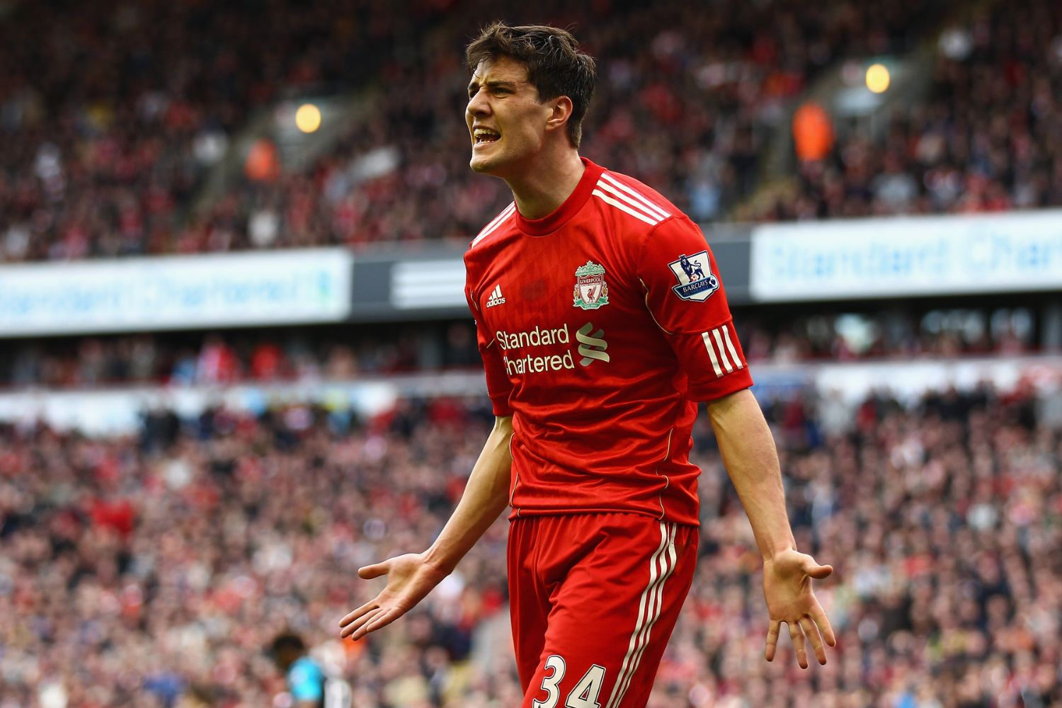 Martin Kelly of Liverpool