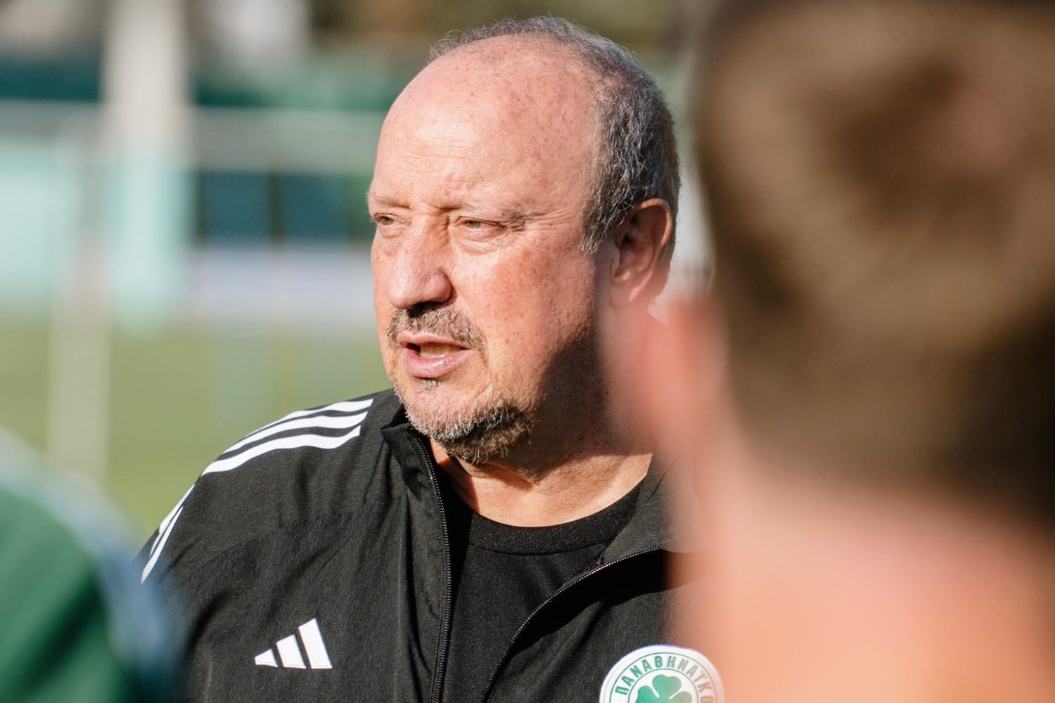 Rafa Benitez as Panathinaikos head coach