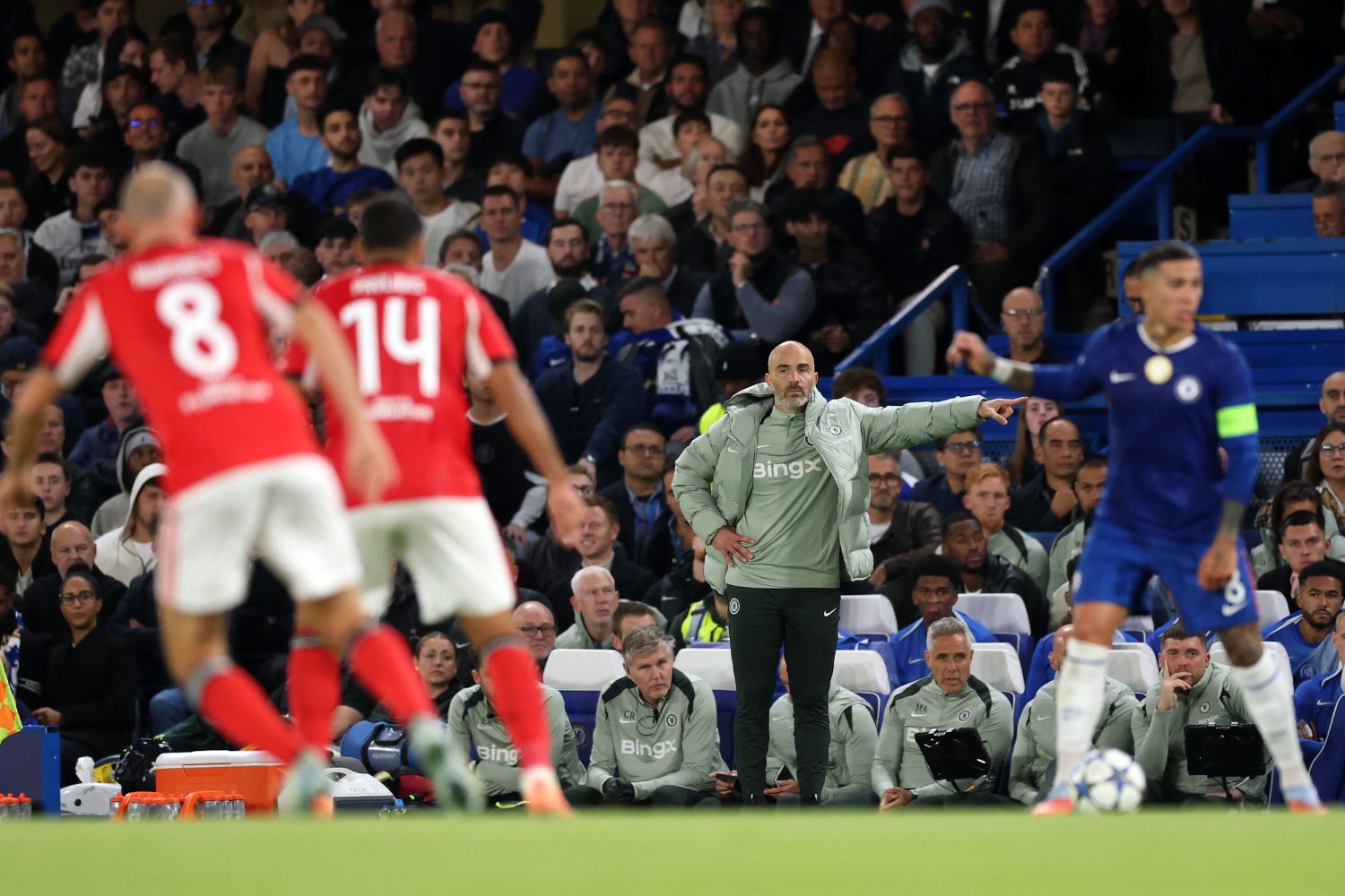 Enzo Maresca, Manager of Chelsea