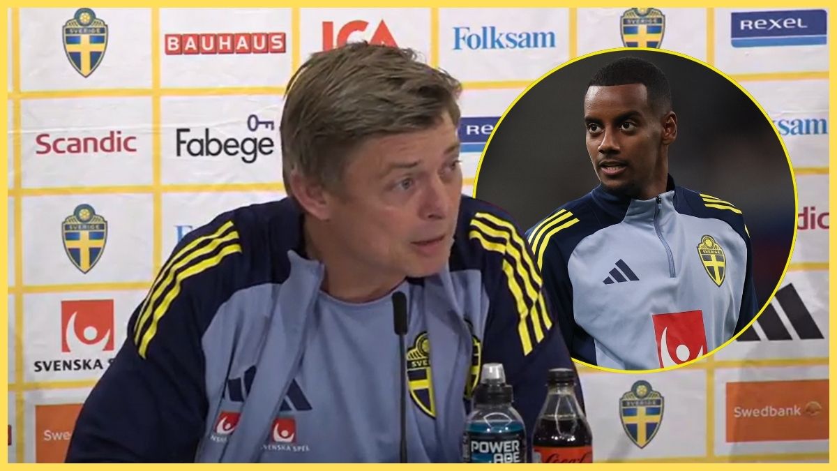 Jon Dahl Tomasson on Alexander Isak