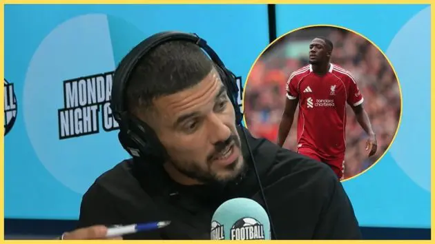 Conor Coady on Ibou Konate