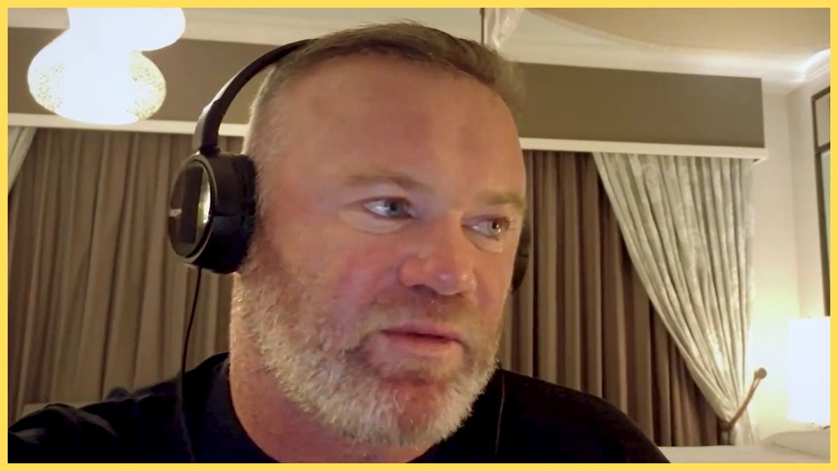 Wayne Rooney speaks about Mo Salah and Virgil van Dijk