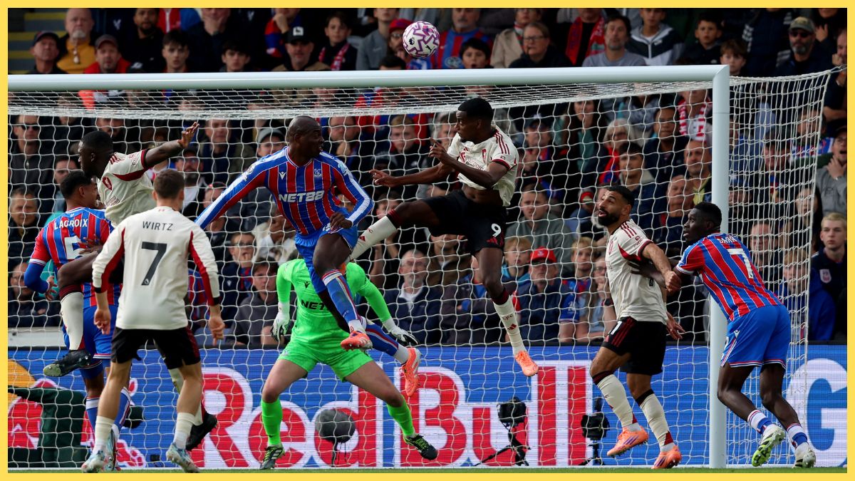 Liverpool vs Crystal Palace at Selhurst Park