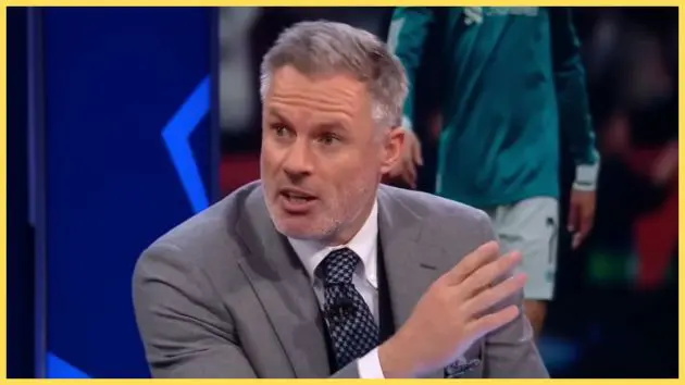 Jamie Carragher names his team to face Chelsea