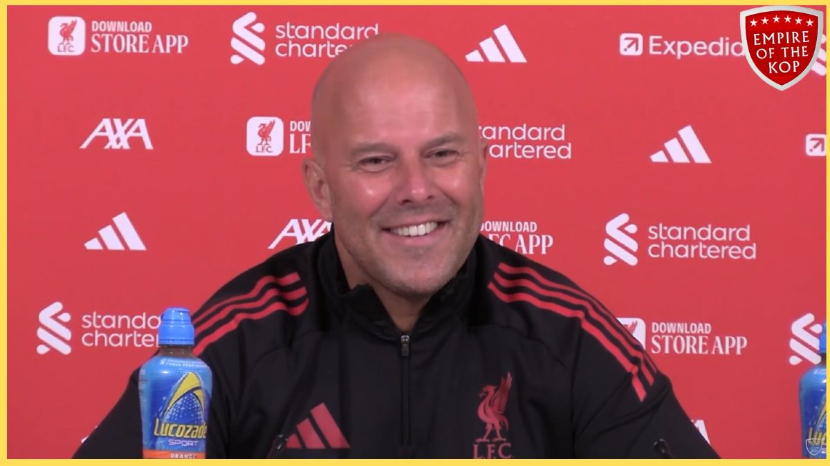 Arne Slot on Andy Robertson and Milos Kerkez