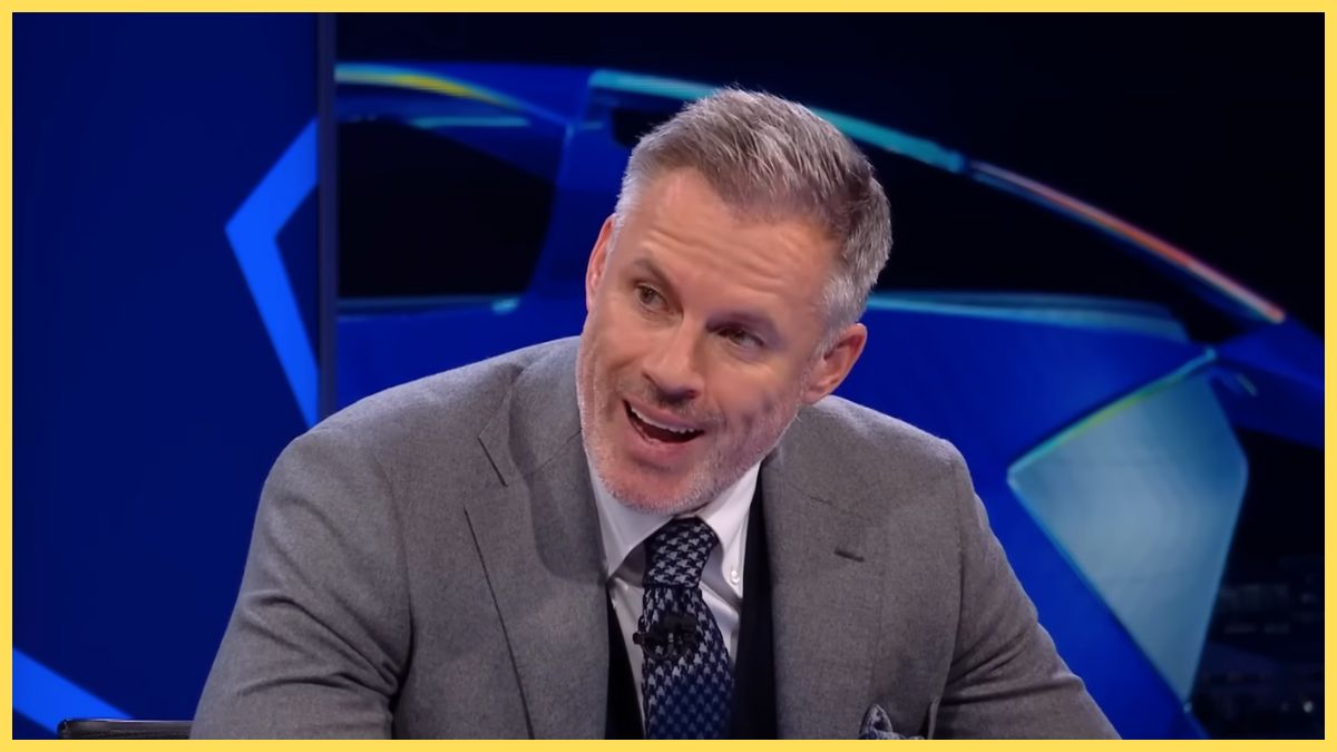 Jamie Carragher speaks about Florian Wirtz