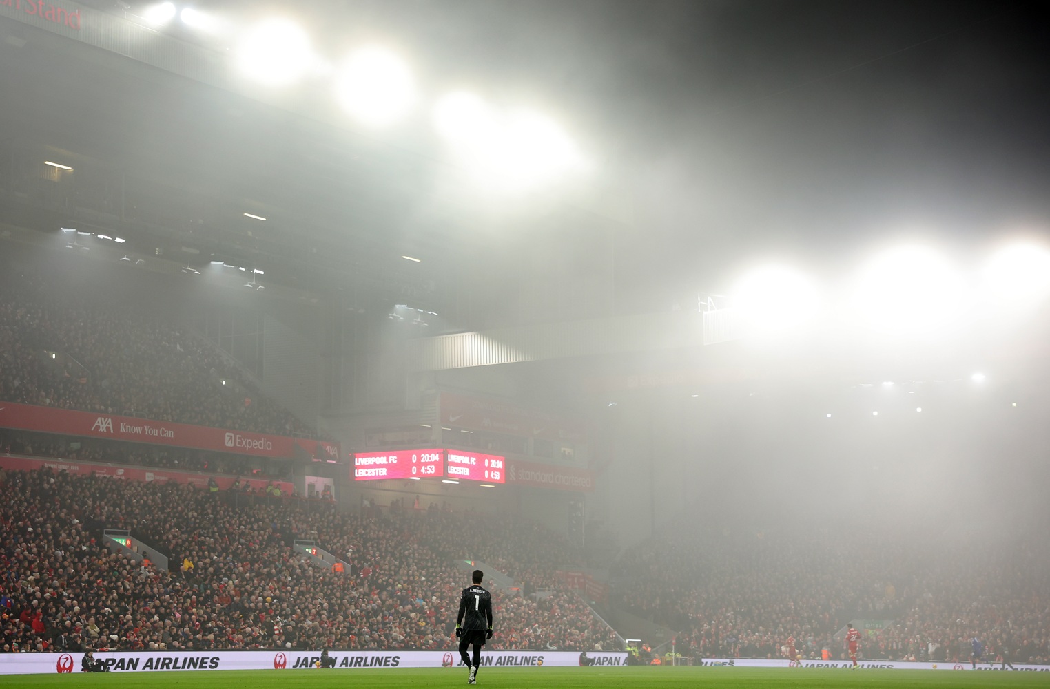 Liverpool played Leicester at Anfield on Boxing Day last year - a 26 December fixture is unlikely this time around