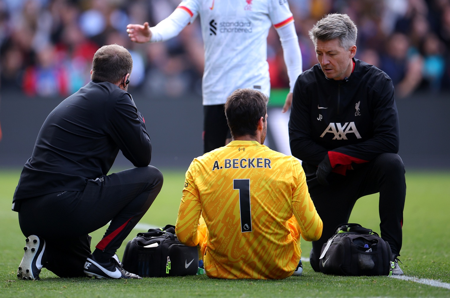 Alisson Becker has had a frightening track record with injuries in his time at Liverpool