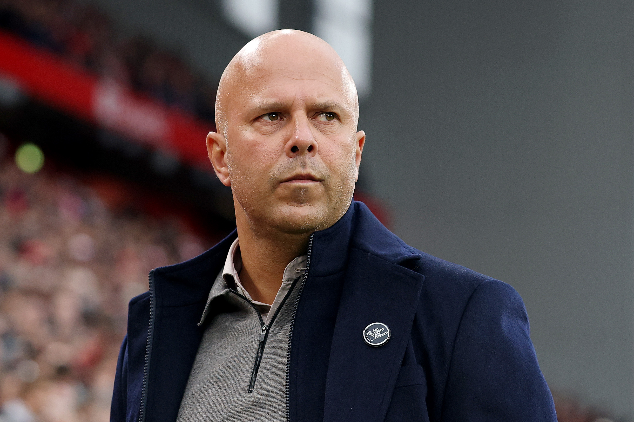 Arne Slot has lost five of his last six matches in charge of Liverpool