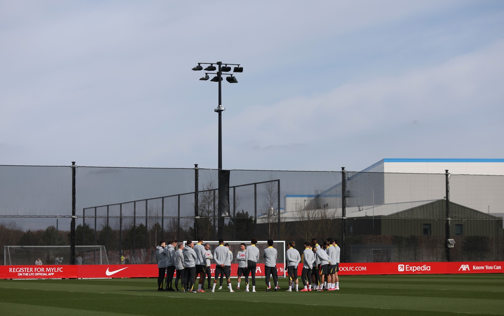 Liverpool FC's AXA Training Centre opened in November 2020