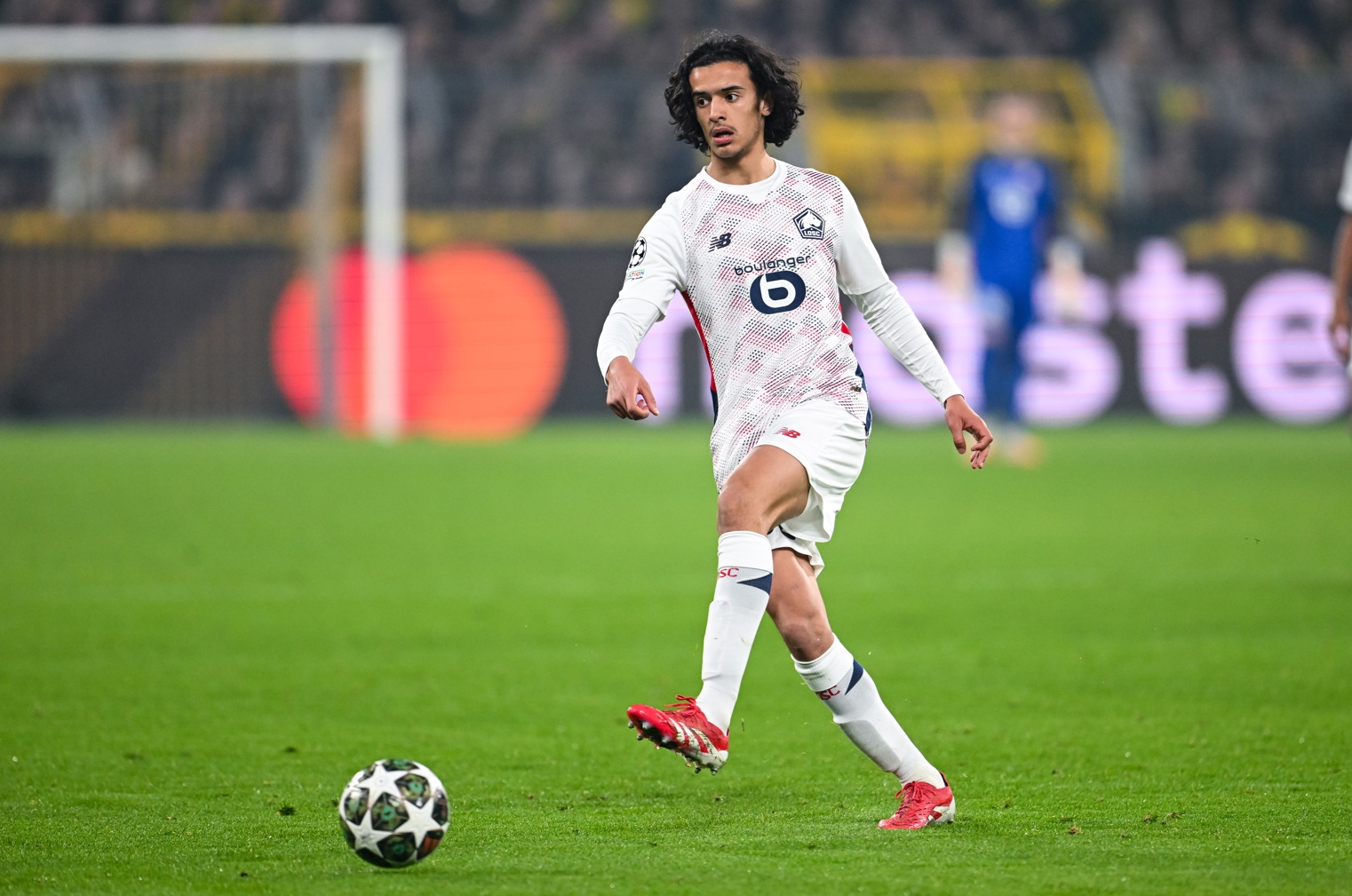 Lille midfielder Ayyoub Bouaddi is coveted by numerous top clubs around Europe