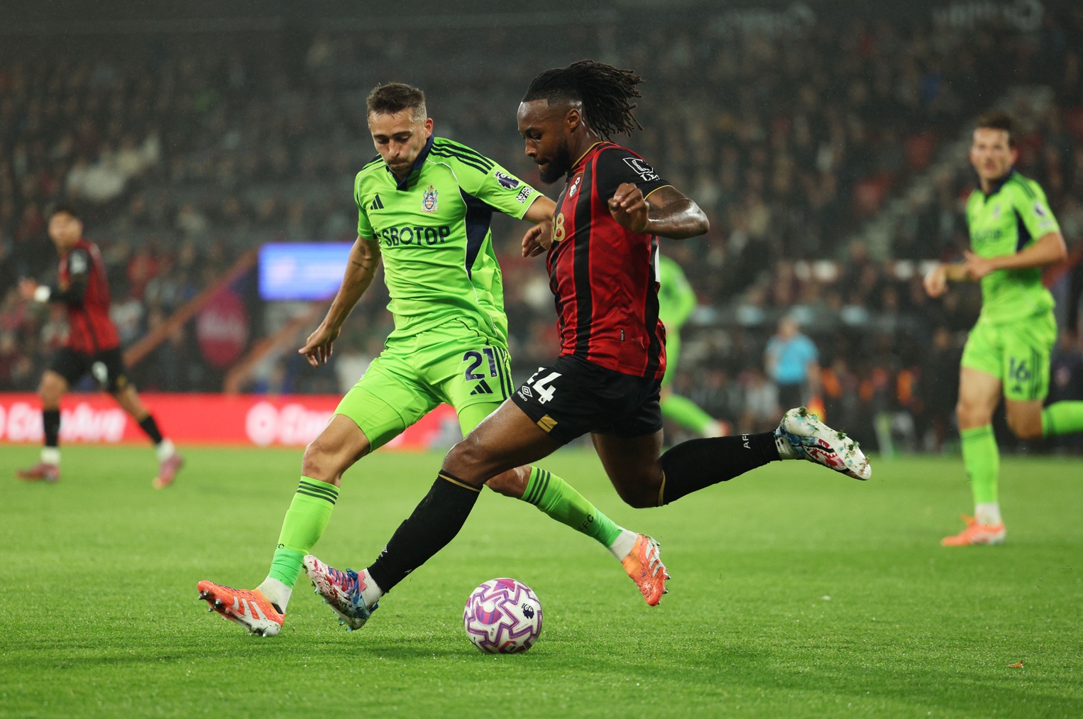 Antoine Semenyo has been in sensational scoring form with Bournemouth this season